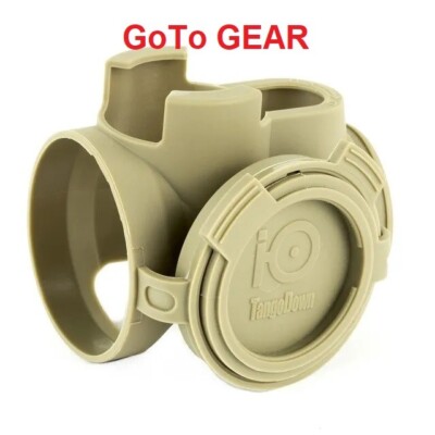 実物　TangoDown製 trijicon MRO カバー　IO-002 TangoDown Io-002 FDE Scope Cover Fits Trijicon MRO Solid Caps Flat