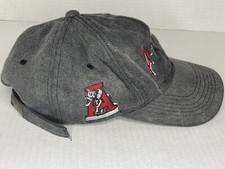 Vintage Hat University Of Alabama Crimson Tide Adjustable Snapback Made In USA