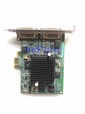1pc Used Matrox G550 PCIE 1X G55-MDDE32F