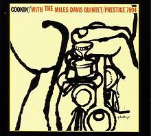 Cookin  With the... von Davis Quintet,Miles | CD | Zustand sehr gut
