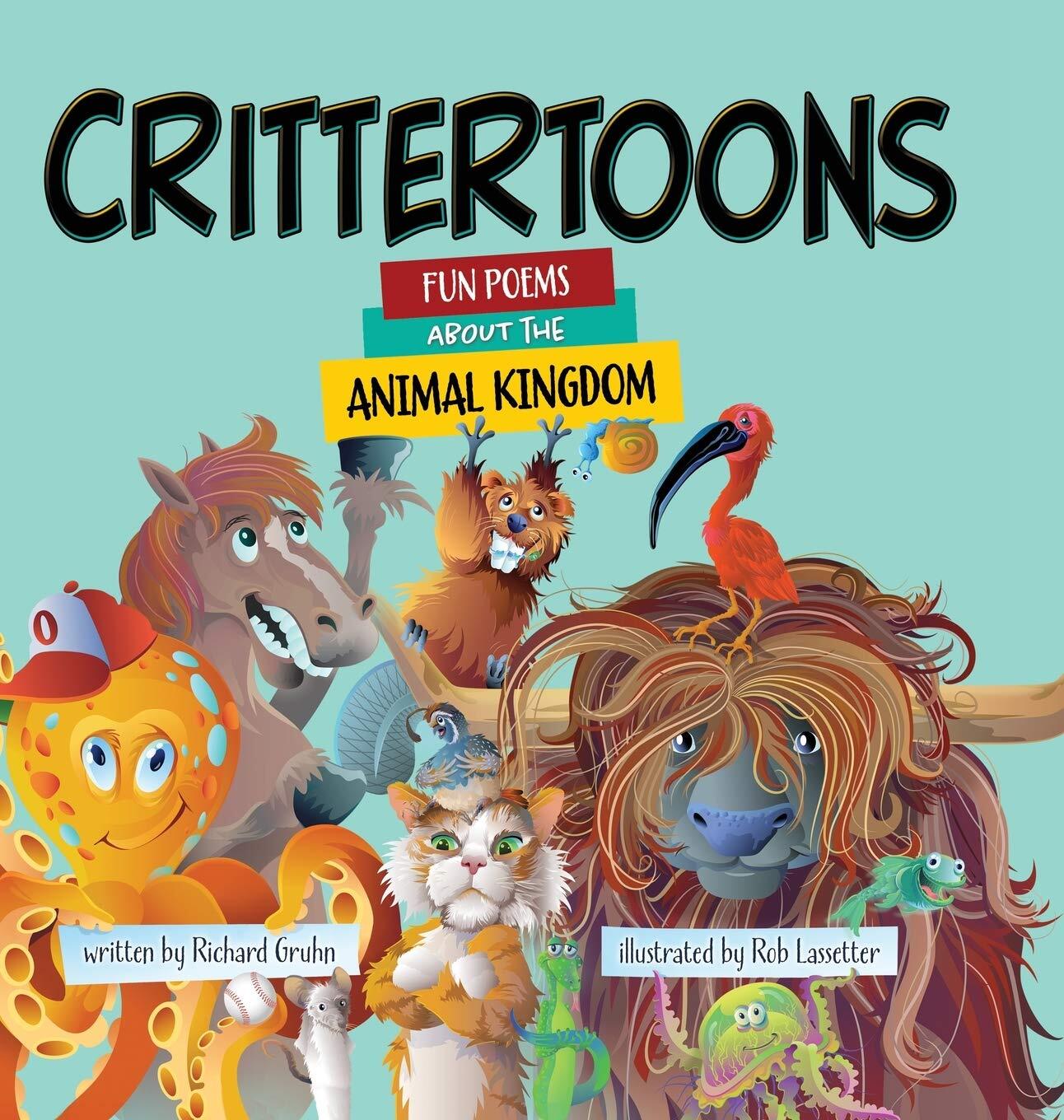 Thumbnail - Rob Lassetter Richard Gruhn Crittertoons (gebundene Ausgabe)