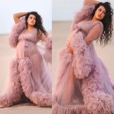 Wedding Dresses Maternity Bridal Ball Gowns for Photo Shoot Photograph A Line