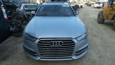 16 17 18 AUDI A6 TRUNK LID WITH OUT TAIL LAMPS SILVER PAINT CODE LZ7G