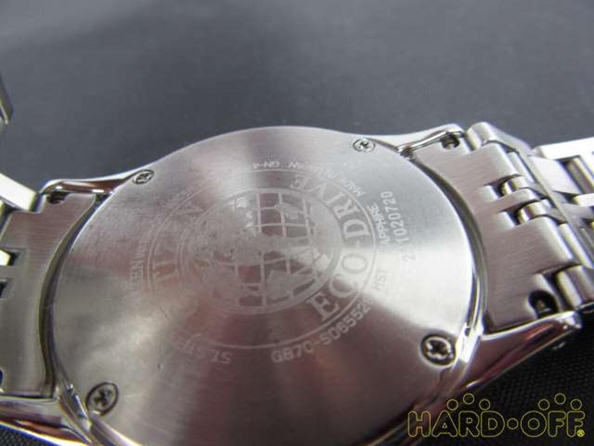 Citizen Eco Drive G870-S065526 Quartz SS Men's Watch Made in Citizen Eco Drive G870-S065526 Quartz SS Men's Watch Made in