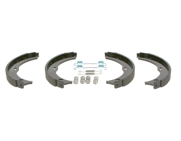 Bosch 0 986 487 718 Bremsbackensatz, Feststellbremse FüR Mercedes-Benz-image