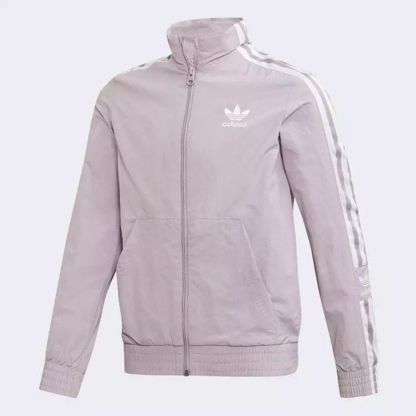 Adidas track jacket girls sales