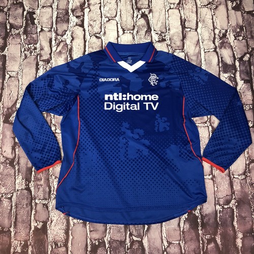 Vintage Rangers Football Club Jersey 