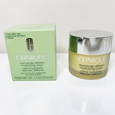 Clinique Dramatically Different Moisturizing Cream 1.7OZ/50ML For Dry Skin
