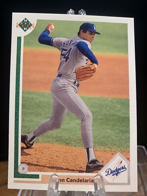 1991 Upper Deck Final Edition #40F John Candelaria