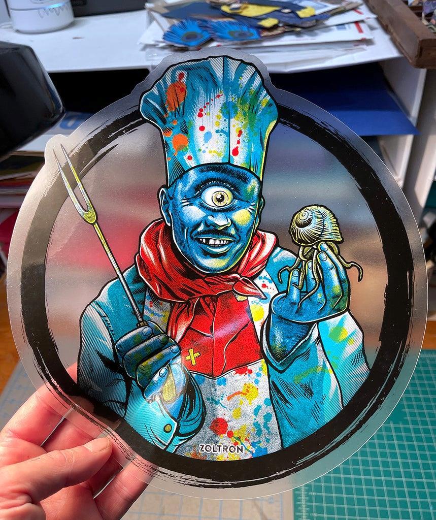 GIANT CYCLOPS CHEF LARGE 10