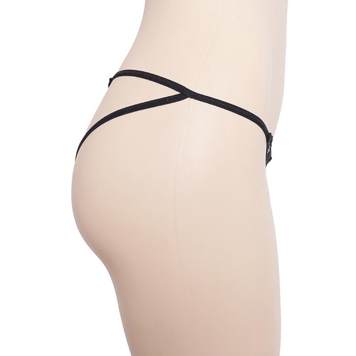 ☆US☆ Sexy Women Lace Thong G-string Panties Lingerie Underwear Crotchles T-back✔ - Picture 14 of 29