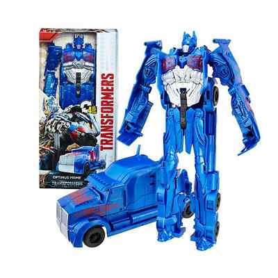 Transformers The Last Knight Titan SERIES OPTIMUS PRIME Robot Spielzeug Geschenk