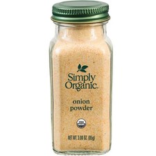 Simply Organic Organic Onion Powder White 3 Oz