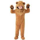 Furry Boy's Lion Costume for Child Kids Toddler 2-4 4-12Y Complete Set Halloween