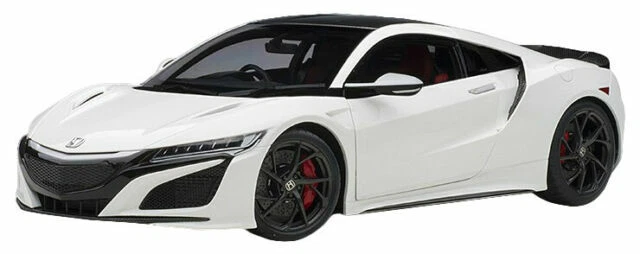 Carros AUTOart Branco