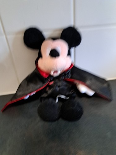 Dracula Disneys Mickey Mouse 9inch.
