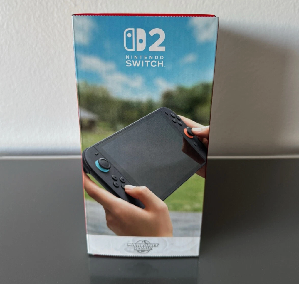 Nintendo Switch 2 Console + Mario Kart In Hand | eBay