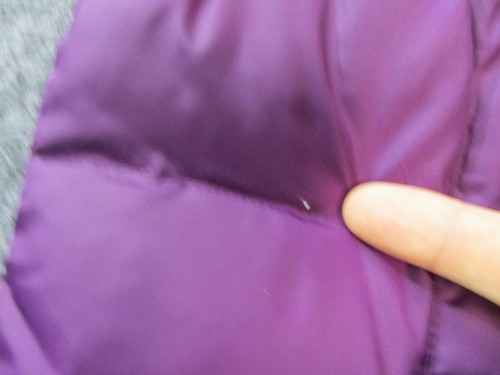 Eddie Bauer Puffer Vest Women's Small Purple Down Insulation Polyester * - Picture 5 of 13