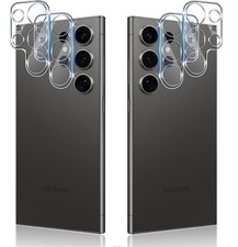 For Samsung Galaxy S25 FE EDGE S24 Ultra A16 A17 Camera Lens & Glass Protector