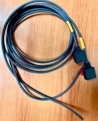 QTY (2) BA5590 BB2590 ASIP Battery 12V 48'' 18AWG Urethane Cables NEW U.S.-Built!