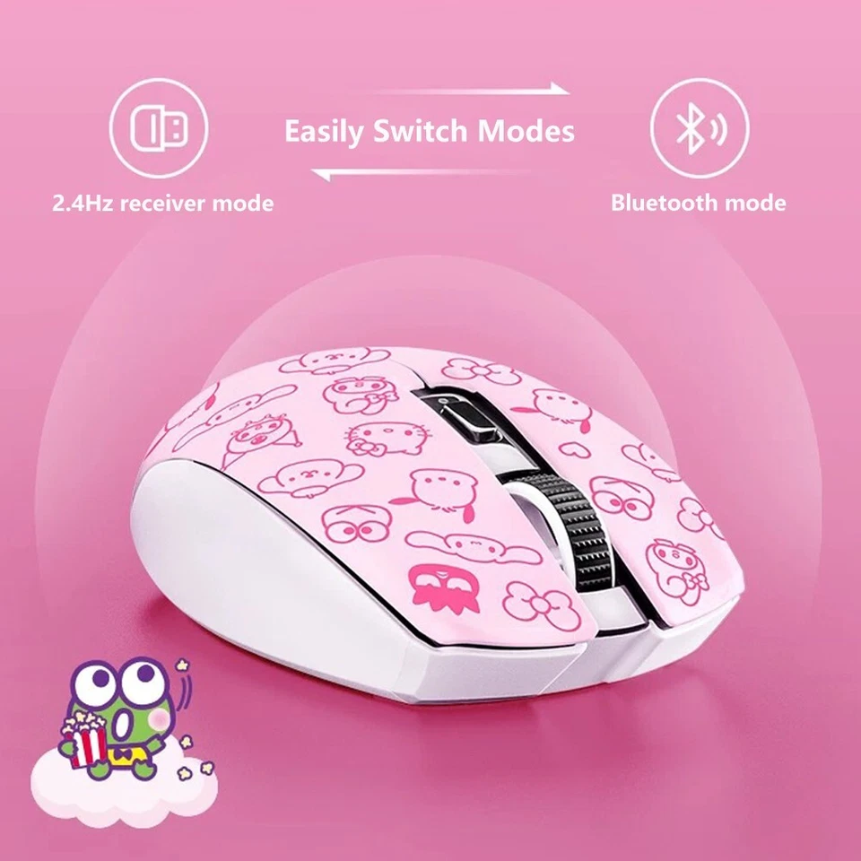 Razer x Sanrio Hello Kitty & Friends Orochi V2 Wireless Bluetooth Gaming Mouse - Image 2 of 4