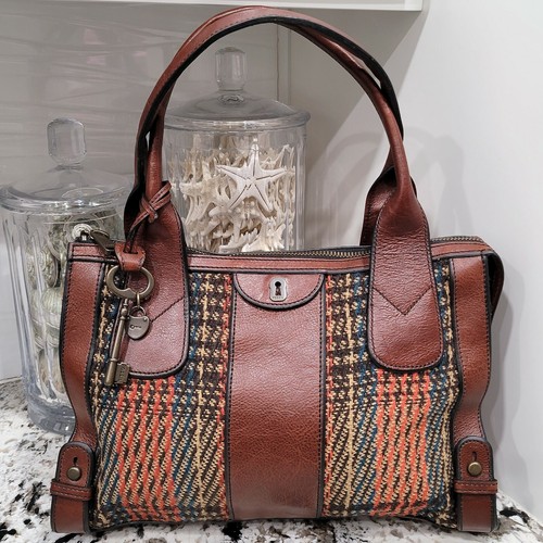 Fossil Long Live Vintage 1954 Tote 