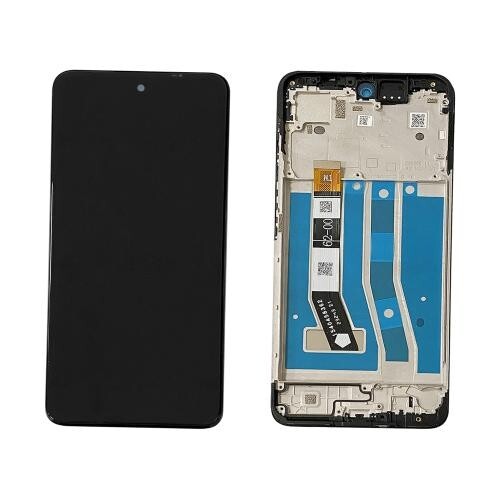 DISPLAY LCD TOUCH  MOTOROLA MOTO G54 5G XT2343-1  NERO ORIGINALE SERVICE PACK