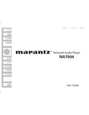 Marantz NA7004 Network Audio Player Owners Instruction Manual