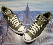 Converse Chuck Taylor All Star Malden Street Mid Top Leather Size 13 A05367C New