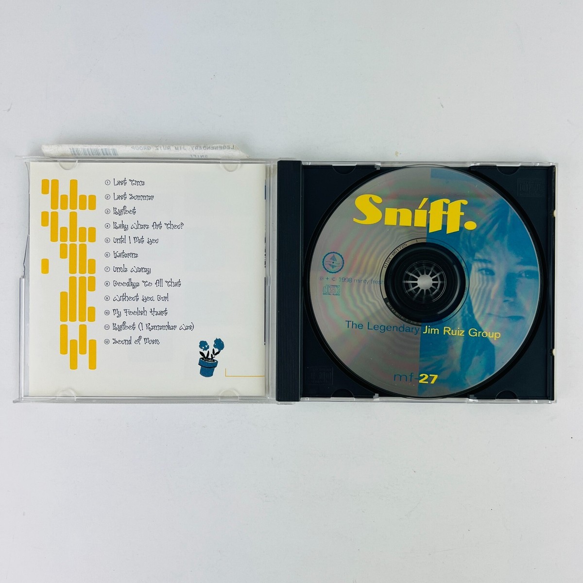 The Legendary Jim Ruiz Group – Sniff CD 796627002724| eBay