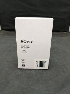 SONY NW-A45HN Digital Audio Player DAP Walkman 16GB Blue
