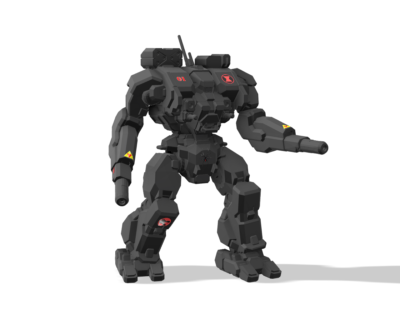 Battletech Miniatures Sentinel (tro 3050) Iron Wind Metals - Foto 9