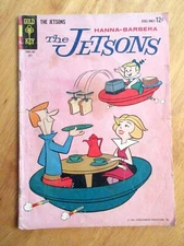 Gold Key Comics THE JETSONS #10 (1964)
