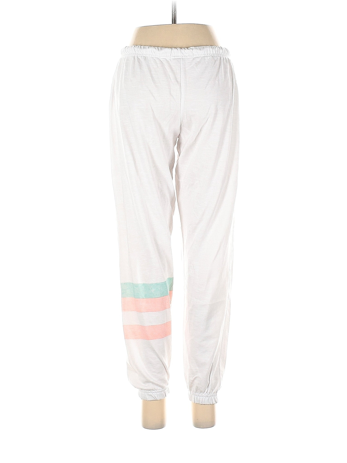 Lagaci Women White Sweatpants S eBay