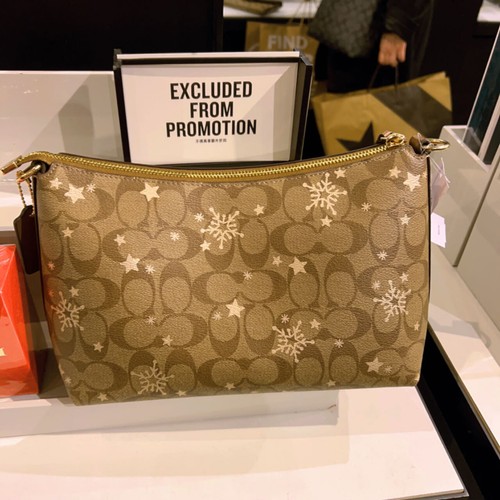 Neu mit Etikett Coach Clara Schultertasche - Bild 62 von 70