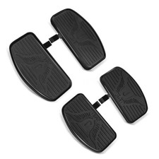 Pedane Set per Moto Guzzi California / Nevada 750 FB1 nero