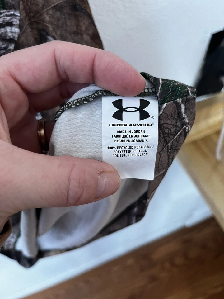 Camo Under Armour Scent Control T Shirt - Image 3 of 3