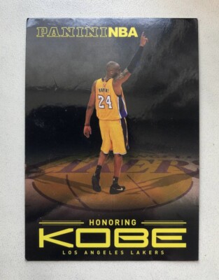 KOBE BRYANT Lakers NBA Panini コービー・ブライント PANINI NBA HOOPS HONORING KOBE BRYANT LOS ANGELES LAKERS NBA 2016