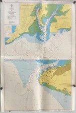 Admiralty 41 PORTS IN SOUTHERN CHINA Maritime Nautical Genius Paper Map Chart