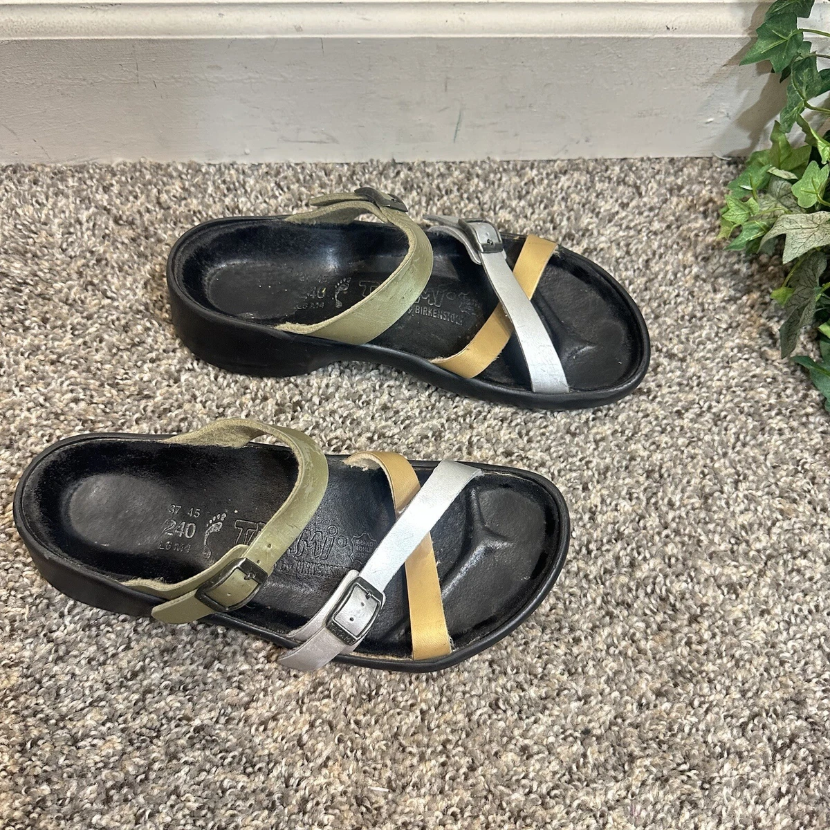 Strappy birkenstocks sale