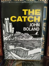 THE CATCH_John Boland_1966_1st U.S. Edition_HCDJ_Ex-library