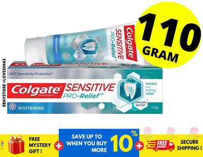 Colgate Sensitive Pro-relief Complete Protect Toothpaste 110g
