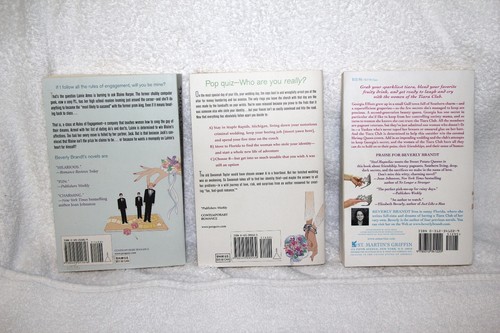 Lot of Beverly Brandt Contemporary Romance Novels Large Books Dating Match Game  - Imagen 2 de 2