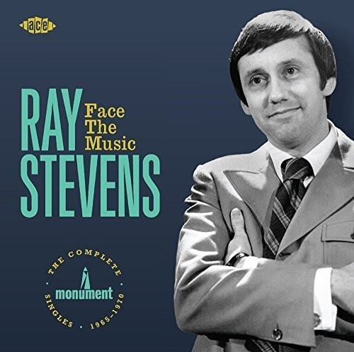 Рэй Стивенс - Face the Music:Полные синглы Monument 1965-70 [Новый CD] Великобритания - Imp