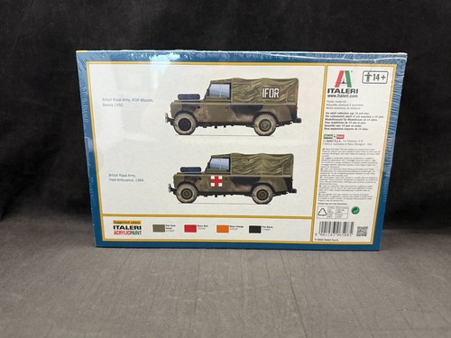 Italeri Land Rover 109' LWB 1:35 Scale Plastic Model Kit 6508 - Picture 6 of 7