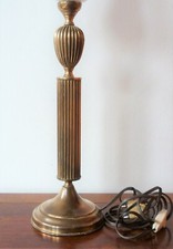 Bougeoir à Main Monté En Lampe De Style Louis XIV
