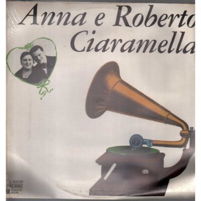Anna E Roberto Ciaramella Lp Vinyl Homonymous Same / Phonotype AZQ 40038 Sealed