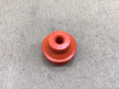 EDCO XP-B20S Orange Silicone Vacuum Bellows XP-B20 #4017K42IAC