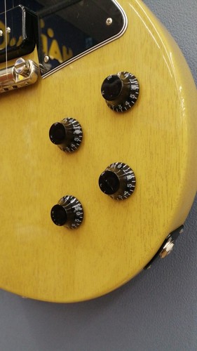 GIBSON Les Paul Special TV Yellow 202 Electric Guitar - Picture 3 of 13