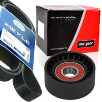 Meyle 6PK1325 Keilrippenriemen + Rolle FüR Corsa D Meriva B 1.3 Cdti Fiat Alfa